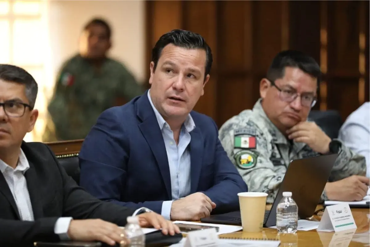 El fiscal Federico Fernández habló sobre las acciones en seguridad en Coahuila. (Fotografía: Archivo)
