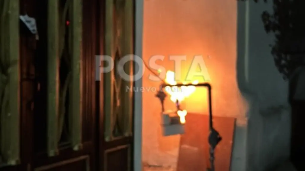 Incendios en medidores de gas movilizan a rescatistas en Monterrey