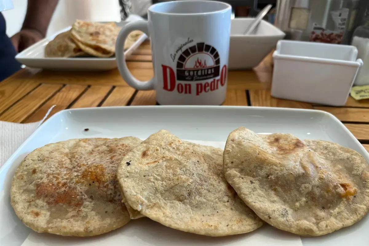 Un rico almuerzo para comenzar bien el día | Foto: Perla Herrera