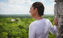 Claudia Sheinbaum anuncia que el Tren Maya llegará a Guatemala