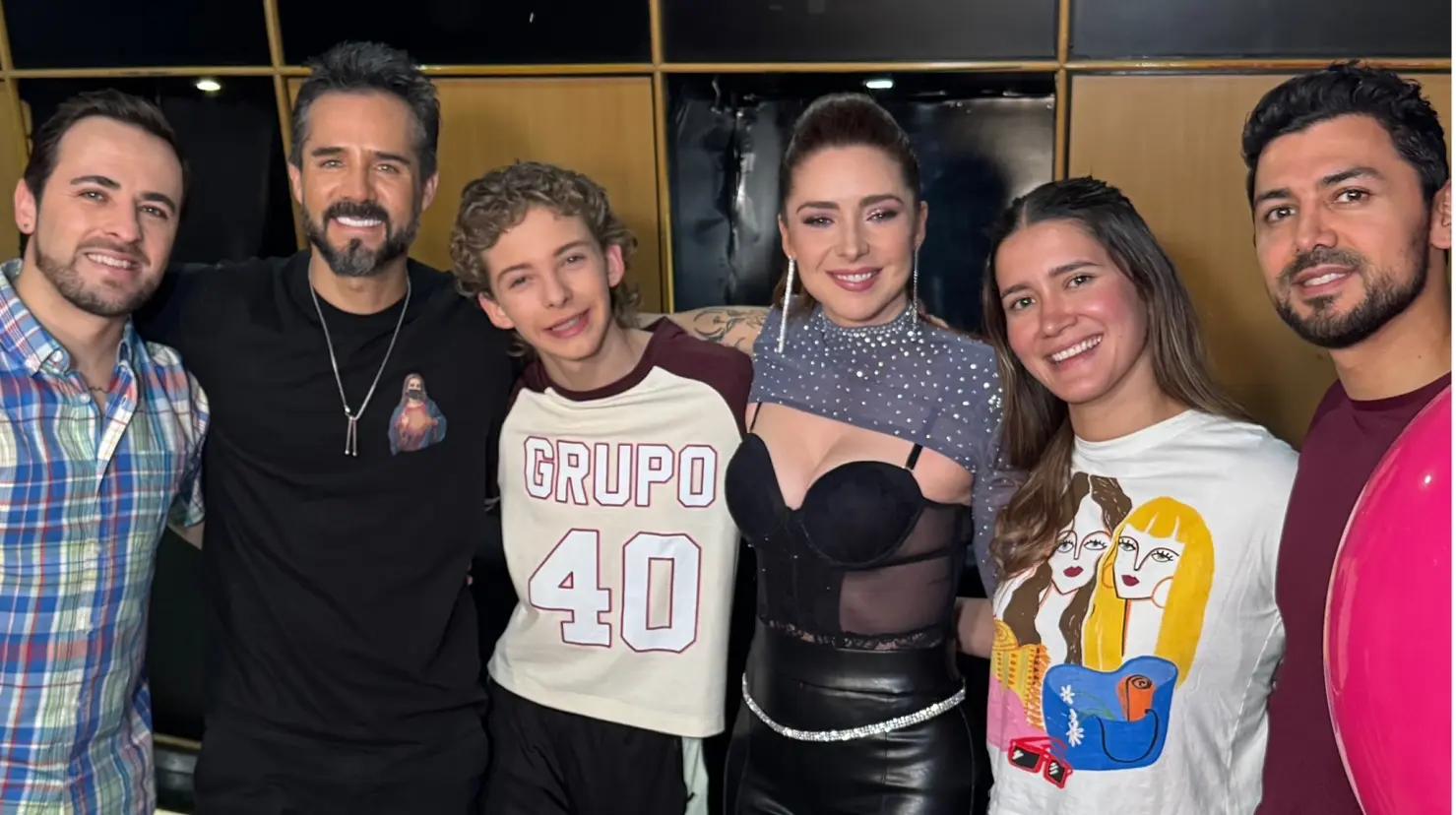 Ariadne Díaz vivió un momento especial en medio de las grabaciones de Papas x siempre. Foto: Otto Rojas
