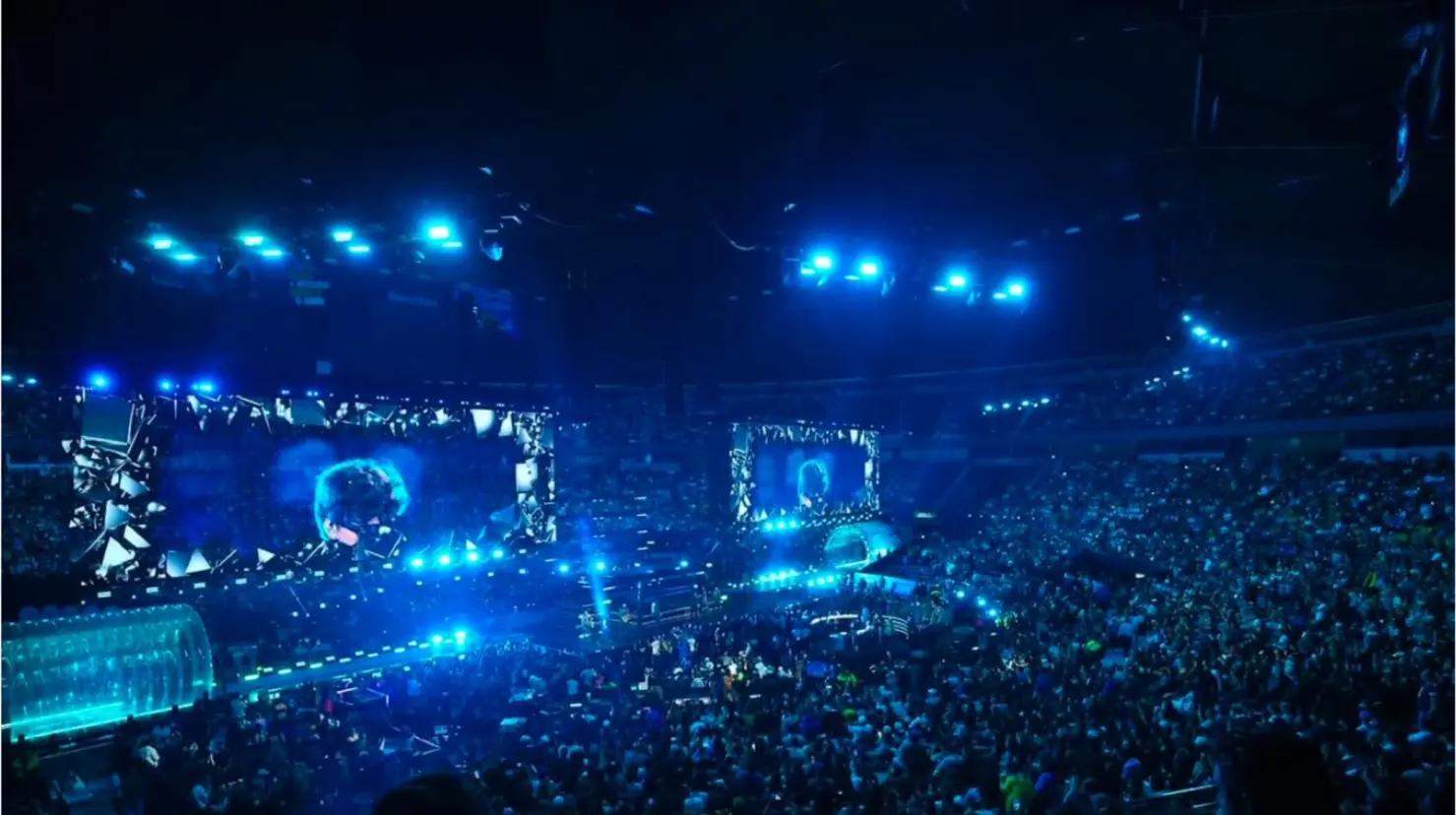 Supernova Strikers 2025, un evento que fusiona boxeo entre creadores de contenido, cultura pop y música en vivo, alcanzó un nuevo nivel de espectáculo.  Foto: IG
