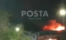 Domicilio en Monterrey sufre incendio por descuido en la cocina