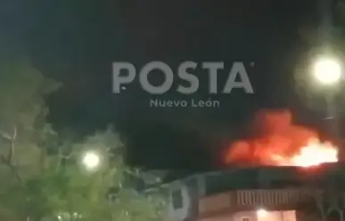 Domicilio en Monterrey sufre incendio por descuido en la cocina