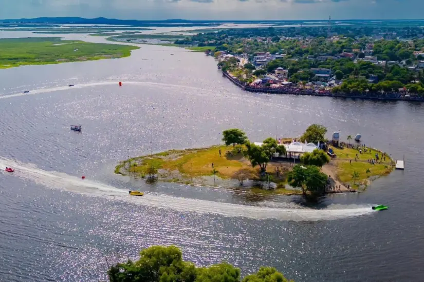 La Isla de la Esperanza en Altamira, Tamaulipas | Foto: FB