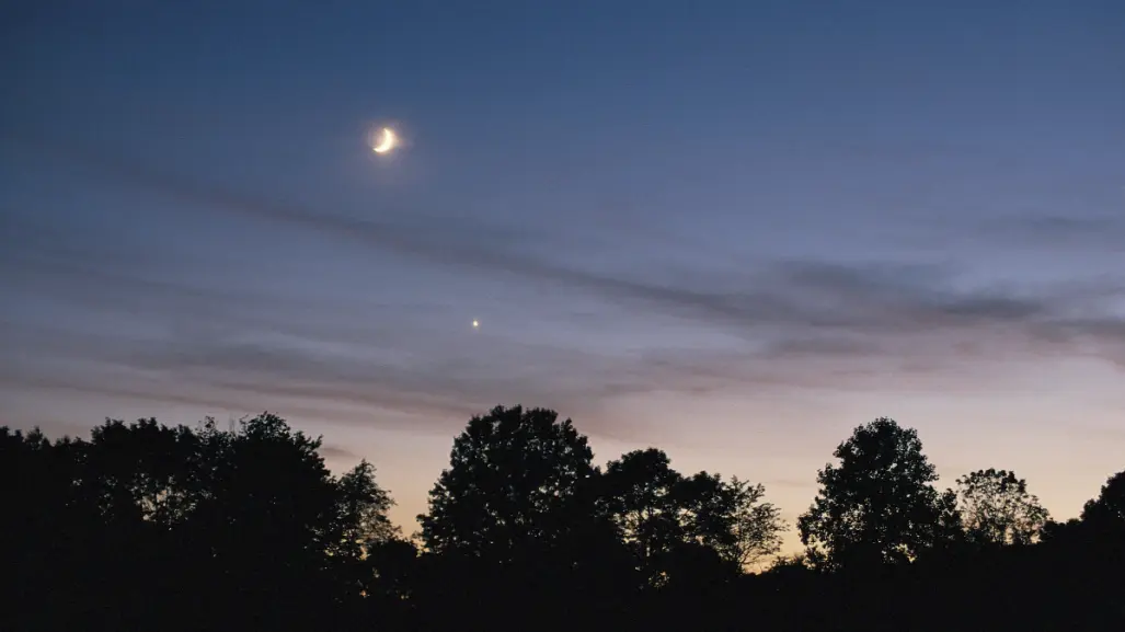 La Luna se acercará a Venus en agosto: ¿dónde y cuándo ver en México?