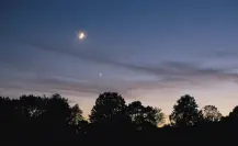 La Luna se acercará a Venus en agosto: ¿dónde y cuándo ver en México?