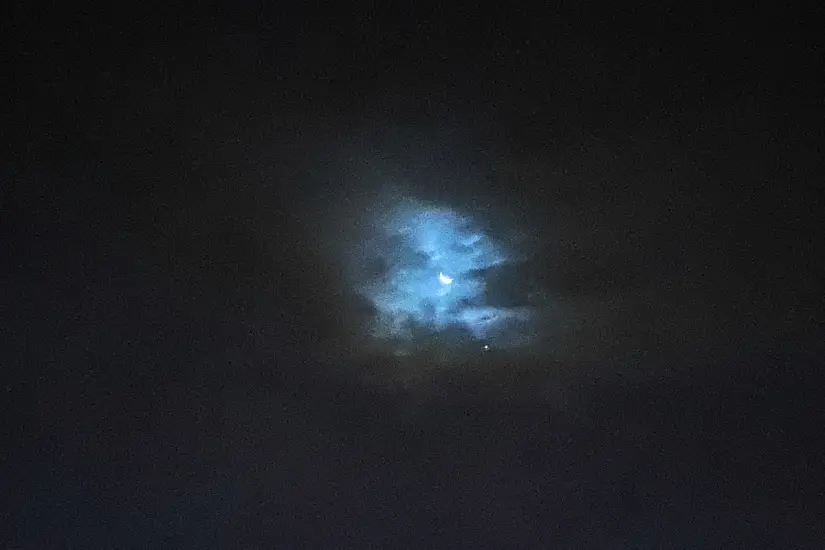 La alineación de la Luna y Venus ofrece una oportunidad para que los aficionados a la astronomía disfruten de un hermoso espectáculo. Foto: Canva