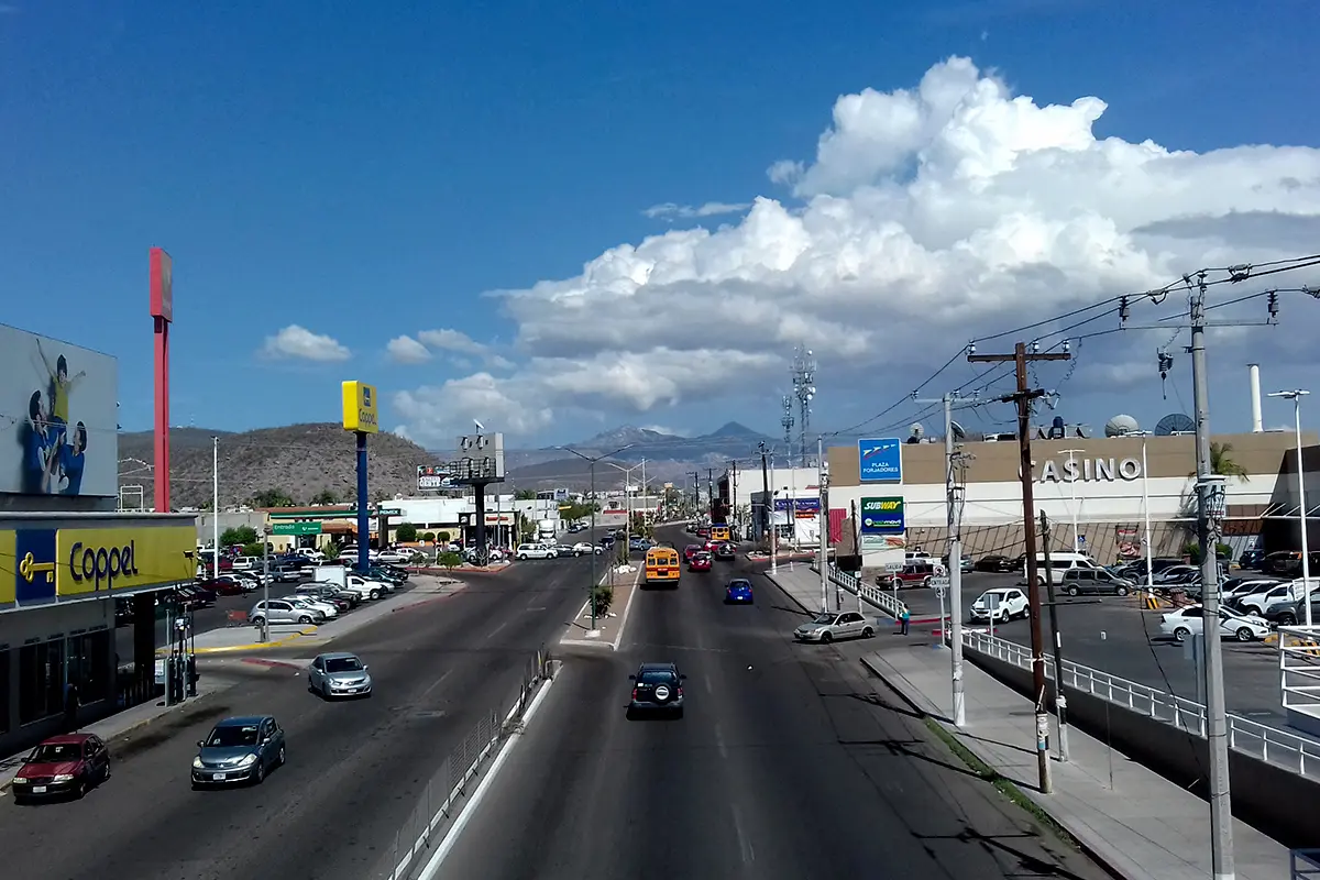 La Conagua no descarta posibilidad de lluvia para Baja California Sur este día. Foto: Modesto Peralta Delgado.