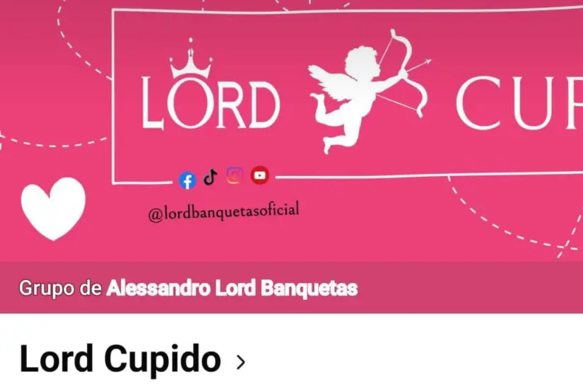 Grupo de Facebook de Lord Cupido | Foto: Victoria Jiménez