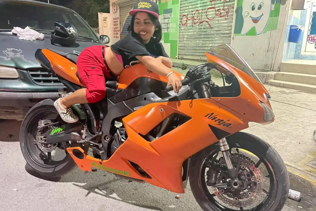 La influencer Lupita TikTok estuvo en Reynosa | Foto: FB Lupita