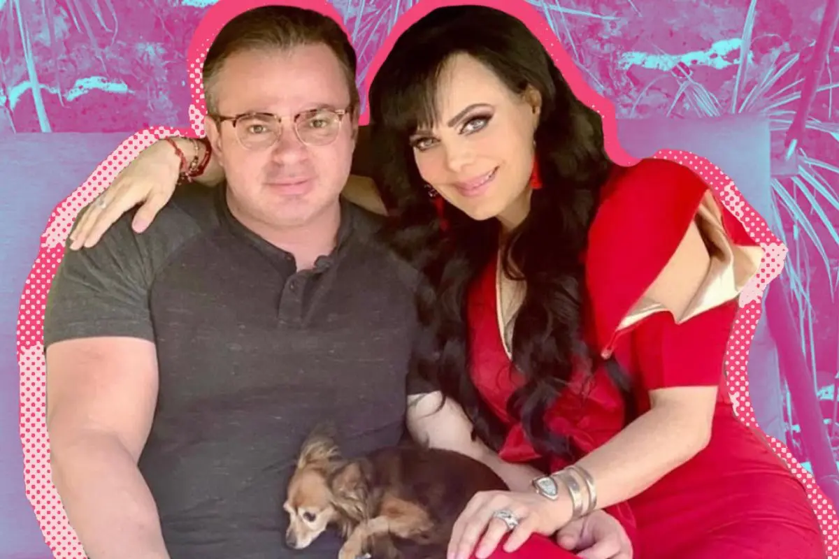 Maribel Guardia y Marco Chacón llevan 28 años juntos como pareja. FOTO: CANVA/IG: @cuentameloyaof