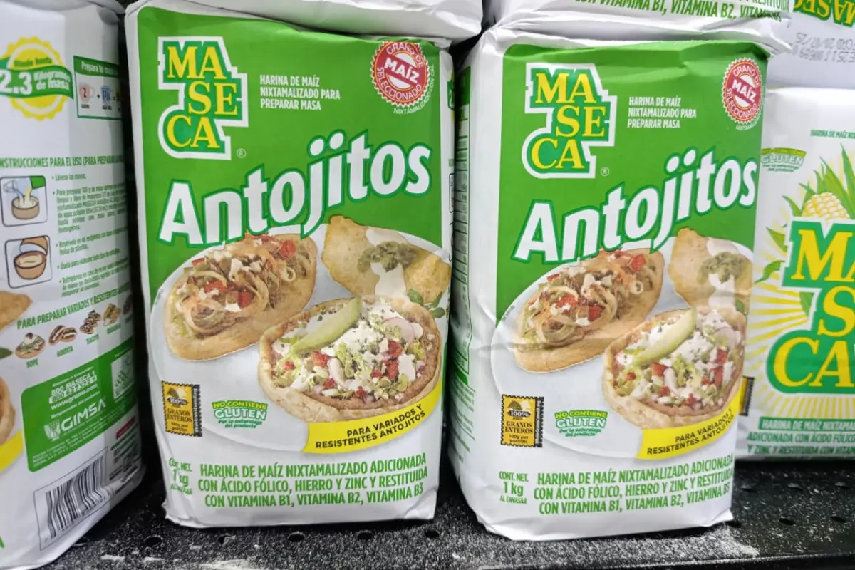 Con la MASECA Antojitos, puedes crear miles de recetas | Foto: Victoria Jiménez
