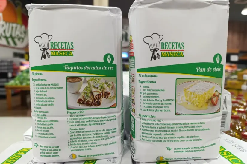 Maseca Antojitos receta incluida | Foto: Victoria Jiménez