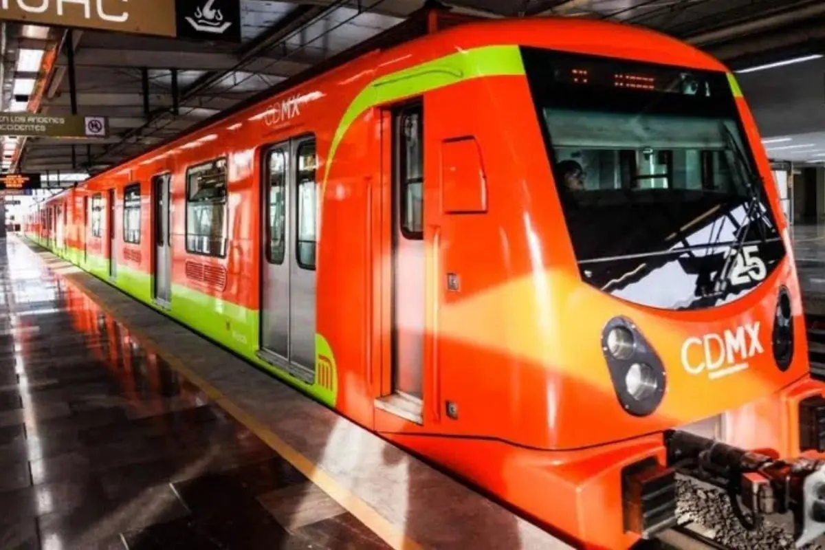 STC Metro CDMX. Foto: Metro CDMX