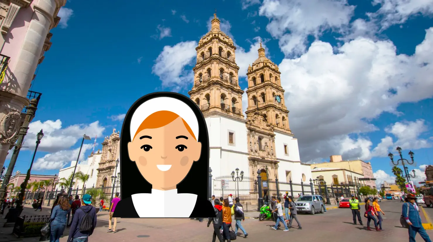 Causa misterio la existencia de Beatriz, la monja de Catedral. Foto: Turismo Durango.