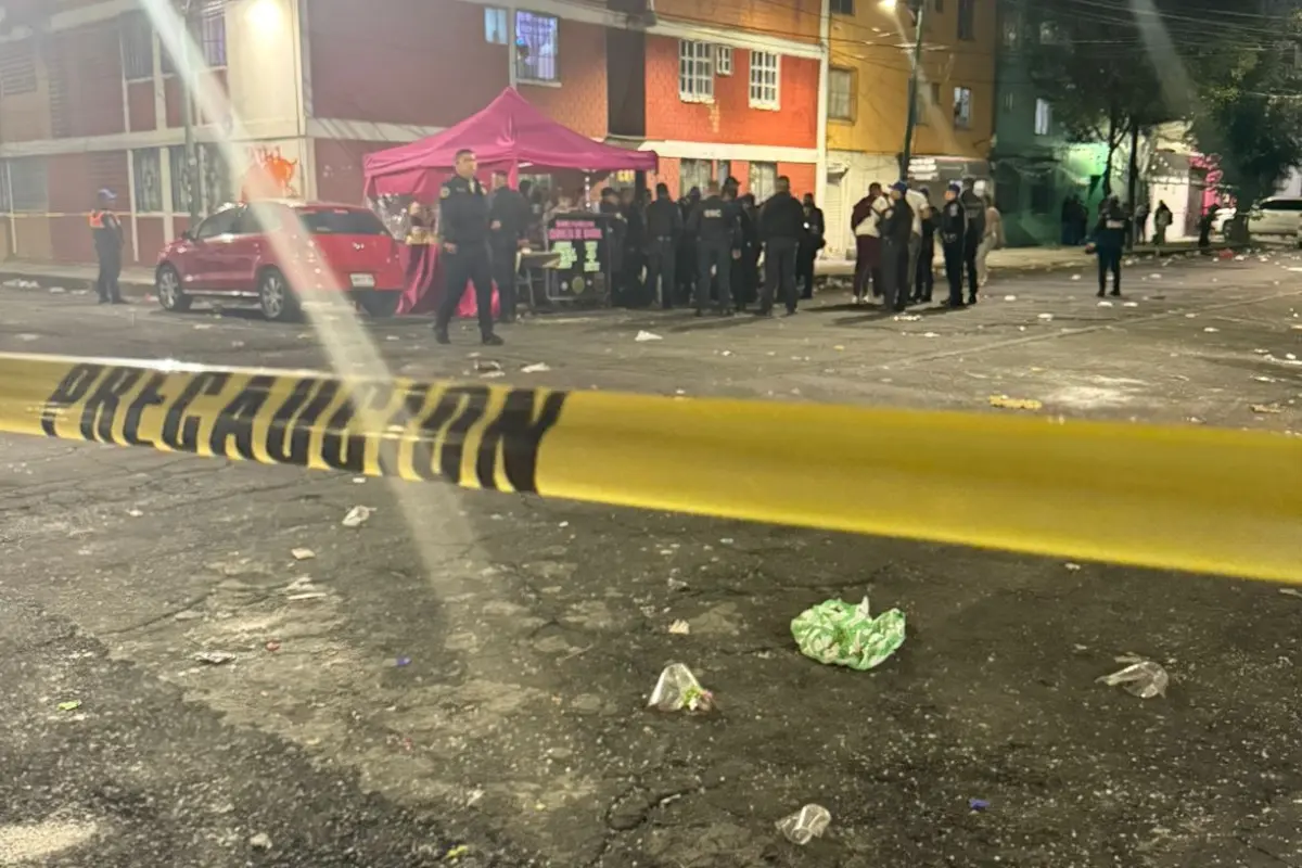 Mujer muere a balazos durante baile en la Colonia Doctores. Foto: Luis Antonio Alfaro