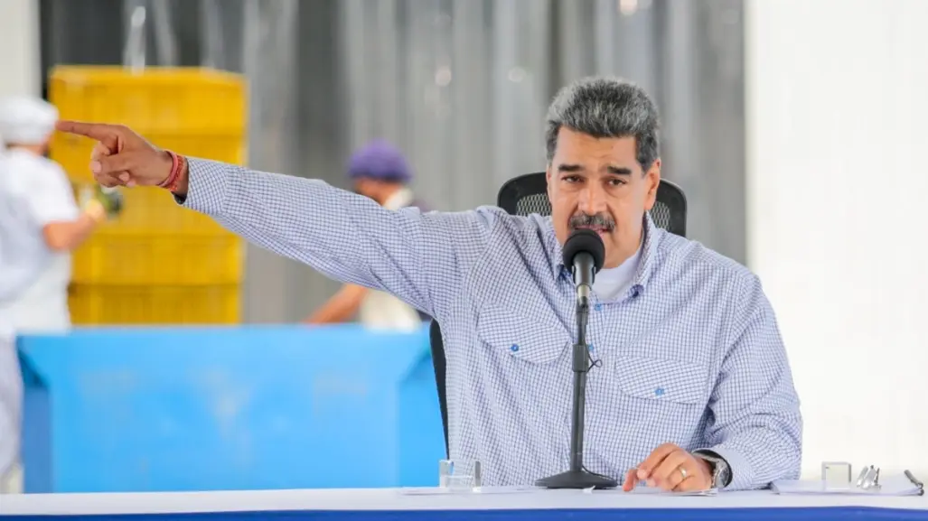 Nicolás Maduro ordena el despliegue de más de 4 millones de milicianos tras amenazas de EU