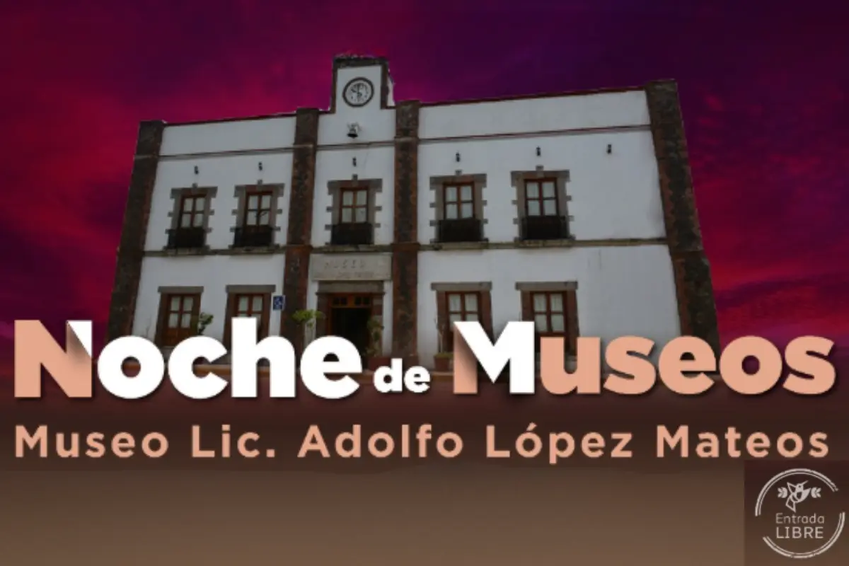 Museo Adolfo López Mateos de Atizapán.  Foto: X (@CulturaEdomex)