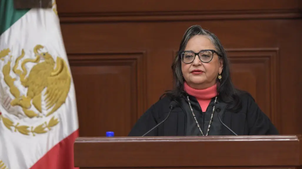 Norma Piña encabeza su última sesión frente a la SCJN