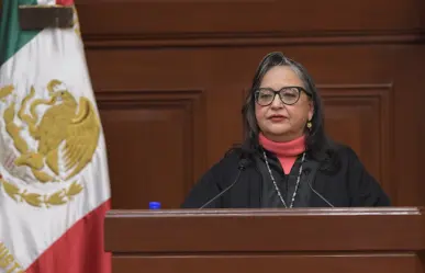 Norma Piña encabeza su última sesión frente a la SCJN