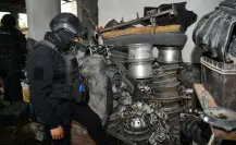 Operación Fortaleza en Edomex asegura 21 inmuebles, 20 vehículos y 66 toneladas de autopartes