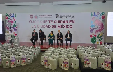 Clara Brugada lanza el programa "Ojos que te cuidan" con 30 mil nuevas videocámaras en CDMX