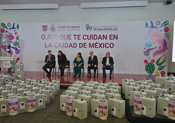 Clara Brugada lanza el programa "Ojos que te cuidan" con 30 mil nuevas videocámaras en CDMX
