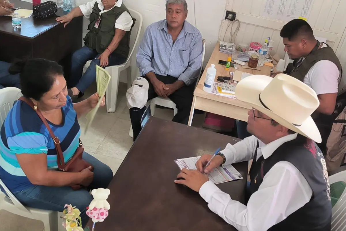 En este mes de agosto, inscríbete a la Pensión de Adulto Mayor y Mujeres Bienestar | Foto: gobierno de Tamaulipas