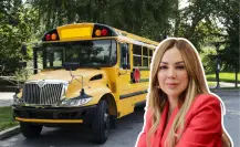 Perla Villarreal anuncia primera mesa de trabajo enfocada en transporte escolar en Nuevo León