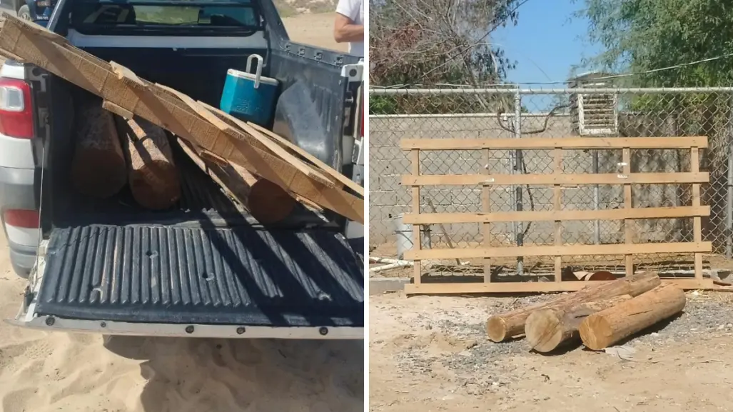 Retiran obstáculos ilegales que bloqueaban camino al mar en Los Planes