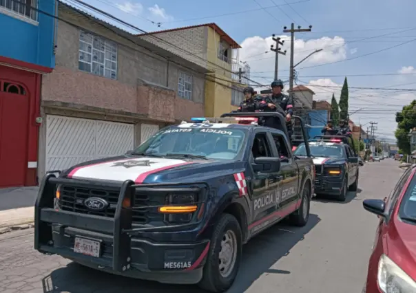Edomex registra enfrentamiento entre autoridades y grupo criminal por violar sellos de clausura