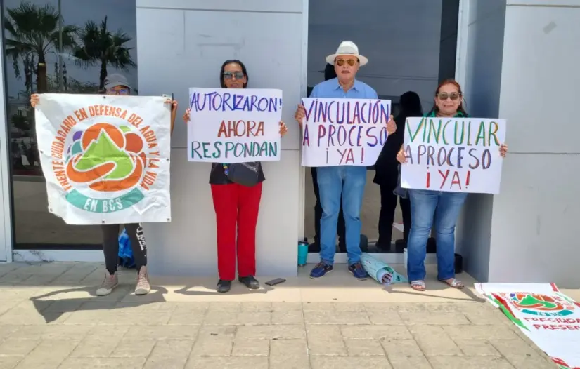 Foto: Facebook / Frente Ciudadano en Defensa del Agua y la Vida