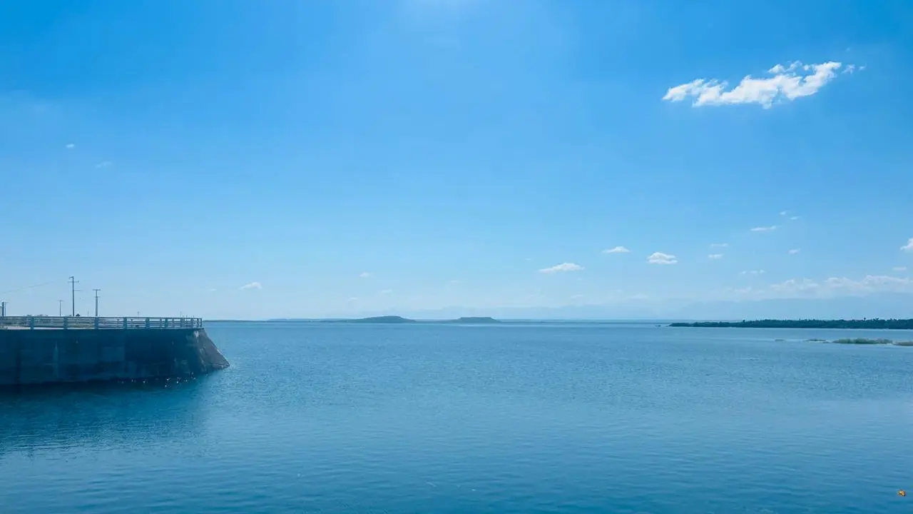 La presa Tunal 2 es uno de los más grandes proyectos hidráulicos en el país. Foto: Conagua.
