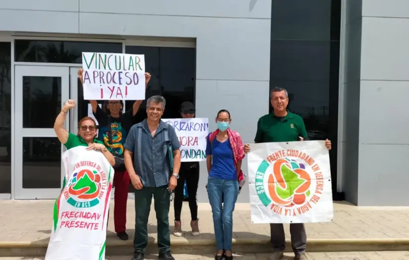 Foto: Facebook / Frente Ciudadano en Defensa del Agua y la Vida