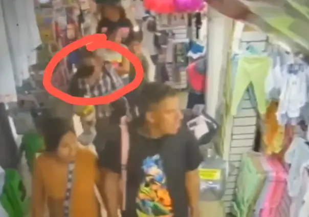 VIDEO | Intentan robar a un niño en mercado de Naucalpan; lo rescatan sano y salvo