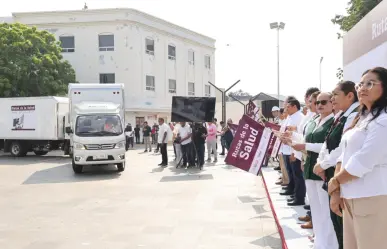 "Rutas de la Salud" abastecerán al 100 % medicamentos en hospitales de Tabasco