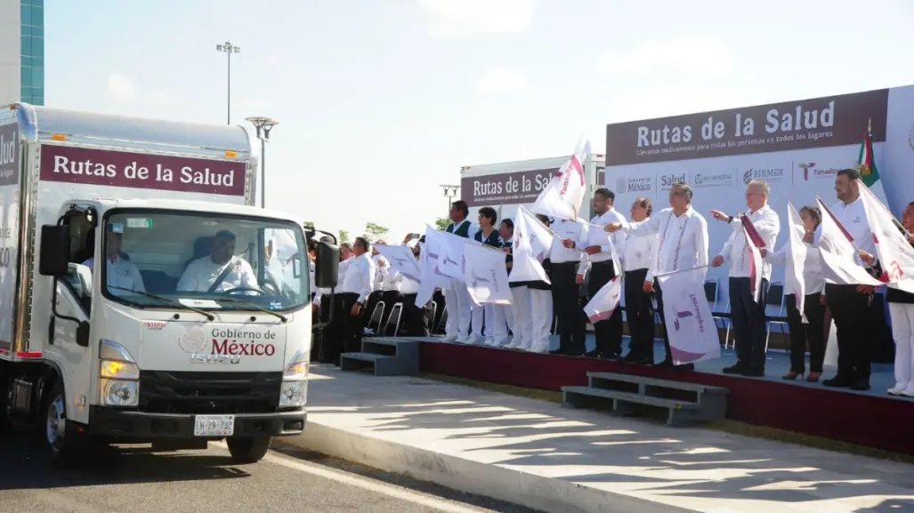 Rutas de la Salud arrancan en Tamaulipas, ¿qué son y cuál es su trayecto?