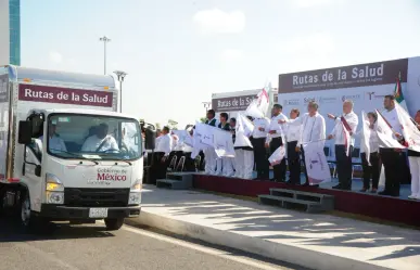 Rutas de la Salud arrancan en Tamaulipas, ¿qué son y cuál es su trayecto?