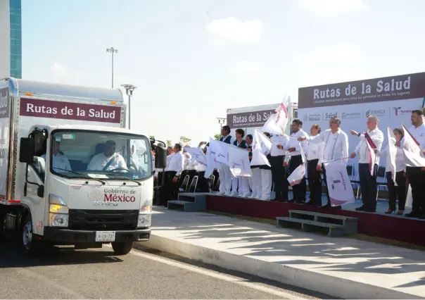 Rutas de la Salud arrancan en Tamaulipas, ¿qué son y cuál es su trayecto?