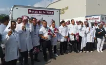 Arranca en Chiapas distribución de medicamentos, Rutas de la Salud