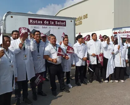 Arranca en Chiapas distribución de medicamentos con Rutas de la Salud