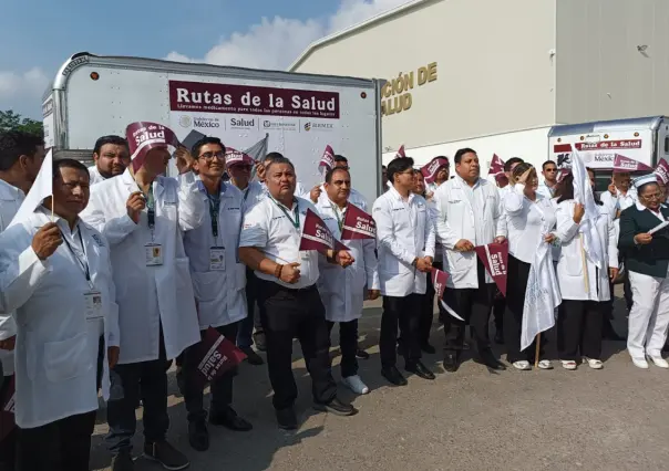 Arranca en Chiapas distribución de medicamentos con Rutas de la Salud
