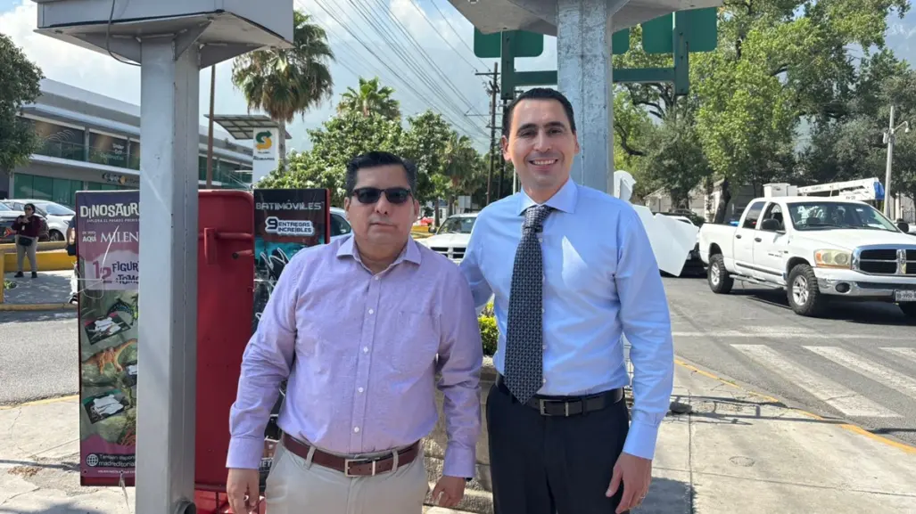 Comienza instalación de UPS en semáforos de San Pedro, buscan que operen sin luz
