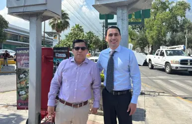 Comienza instalación de UPS en semáforos de San Pedro, buscan que operen sin luz