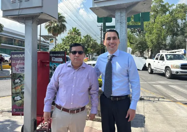 Comienza instalación de UPS en semáforos de San Pedro, buscan que operen sin luz
