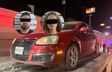 Detienen a pareja luego de protagonizar peligrosa persecución en Santiago