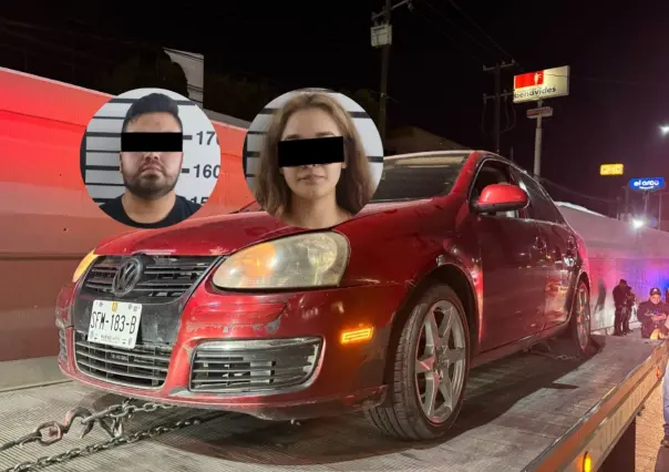 Detienen a pareja luego de protagonizar peligrosa persecución en Santiago