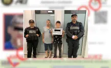 Menor extraviado en Santiago es rescatado por policías del municipio y Fuerza Civil