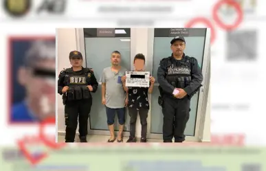 Menor extraviado en Santiago es rescatado por policías del municipio y Fuerza Civil